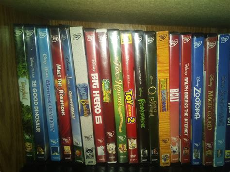 My Disney Dvd Collection At The Moment Disney Amino