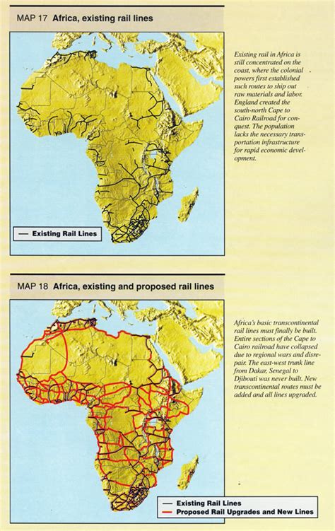 Maps of Great Infrastructure Projects- Page 1- Schiller Institute, Inc.