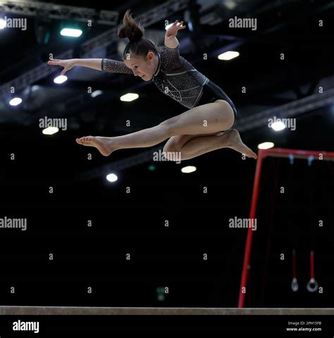 Exhibition Centre Liverpool Uk 25th Mar 2023 British Gymnastics