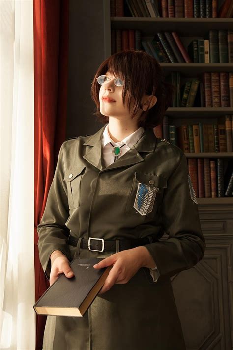My Hange Zoe cosplay c: : r/attackontitan
