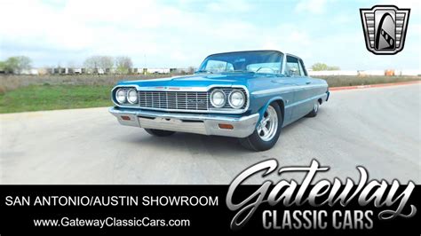 Chevrolet Impala Ss Gateway Classic Cars San Antonio Austin