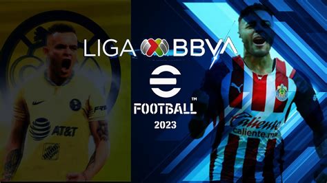 Efootball 2023 Liga Mx Ps2 Efootball Ps2 Ligamx Youtube