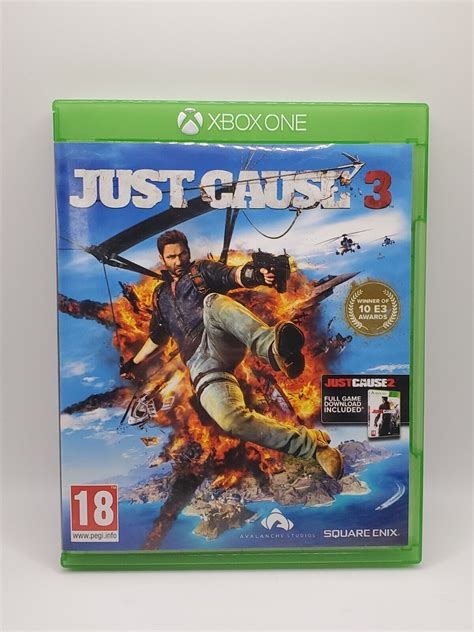 Just Cause 3 Xbox One Ebay