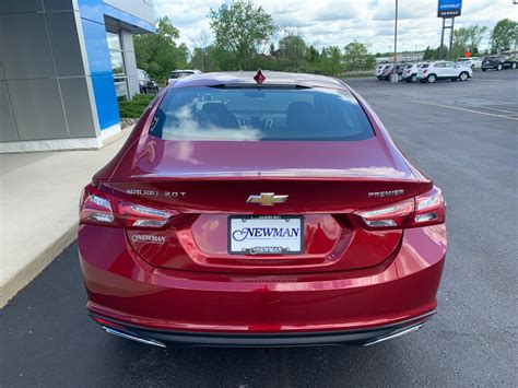 New Chevrolet Malibu Premier