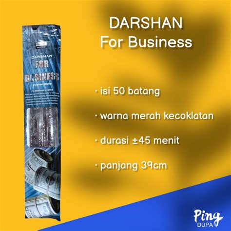 Jual Dupa Hio For Business Pounch Isi Batang By Maharaja Darshan