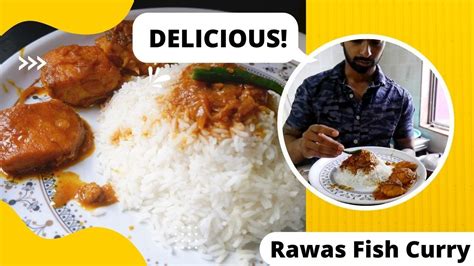 Rawas Fish Curry Recipe Easy To Make Fish Kalia Indian Salmon YouTube