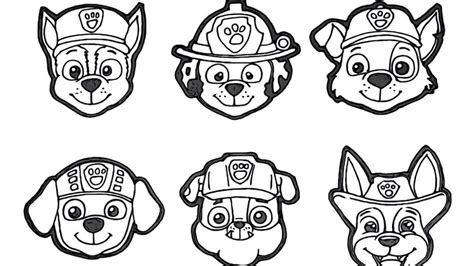 Paw Patrol Coloring Games - ColoringGames.Net