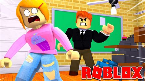 Roblox Escape The Teacher Obby Youtube