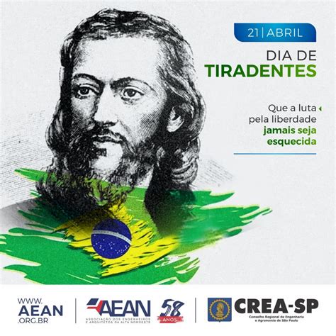 CelebraÇÃo 21 De Abril Dia De Tiradentes Aean