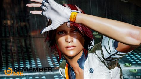 Nilin In Remember Me Game Wallpaper Games Wallpaper Better