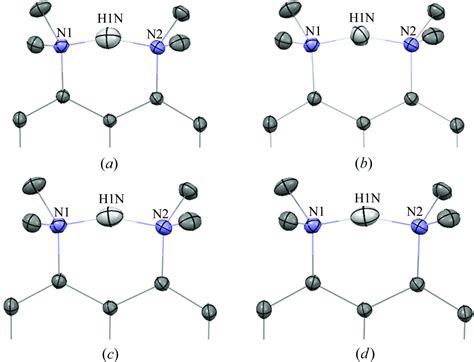 Iucr Shade Server A Streamlined Approach To Estimate H Atom