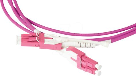 GC LW-U830LC4: Patchkabel LWL Duplex OM4 50 - 125µ LC - LC, 30m ...