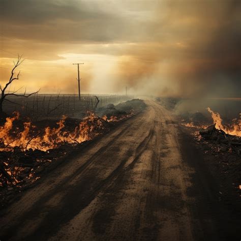 Les Incendies De Forêt Et Leurs Conséquences Sur La Nature Photo Gratuite