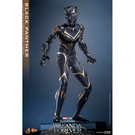 Hot Toys Black Panther Black Panther Wakanda Forever Movie Masterpiece 1 6 Figurine