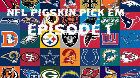 Pigskin Pick Em Week 1 YouTube