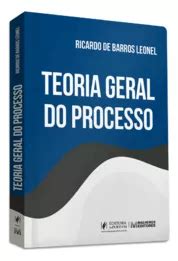 Livro Teoria Geral Do Processo Frete Gr Tis