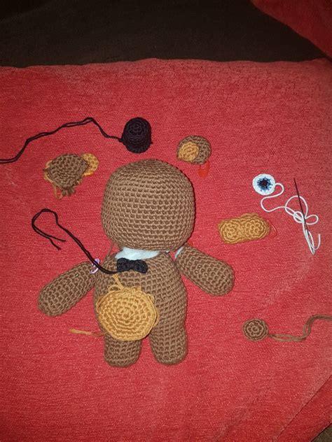 Fnof More Crochet This Time Fnaf Amigurumi Plush Pattern