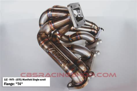 CBS Racing Shop 1JZ VVTI GTE Manifold SingleScroll CBS Racing