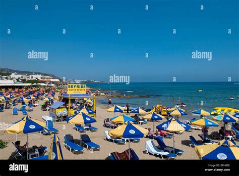 Stalis Beach, Crete, Greece Stock Photo - Alamy