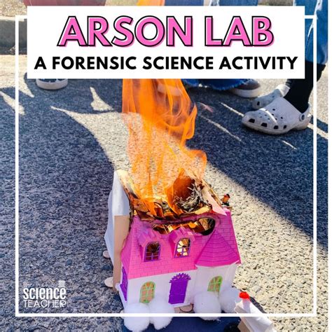 Arson Inquiry Lab A Forensics Activity ⋆ The Trendy Science Teacher Forensics Homeschool