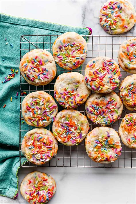 Drop Sugar Cookies With Sprinkles Sally S Baking Addiction