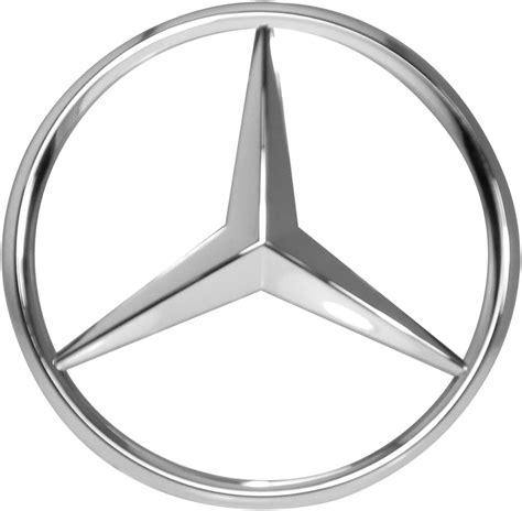 Mercedes Benz Chrome Front Grill Star Emblem For C Class E Class Buy