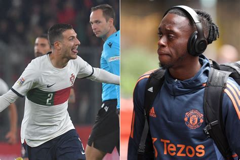 Red Hot Diogo Dalot Puts Aaron Wan Bissaka S Man United Future In Real