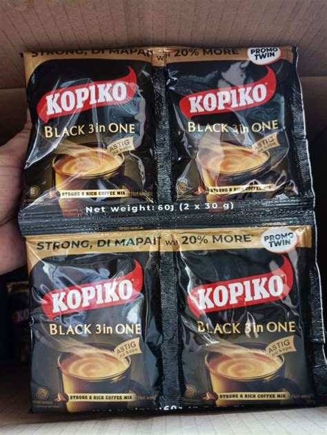 Kopiko Black Coffee Twin Pack S Lazada Ph