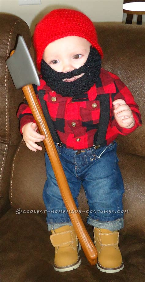 lumberjack costume couple 2