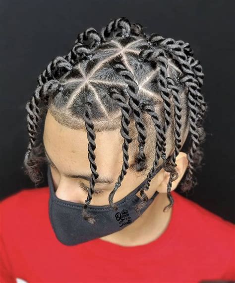 Fantastic Dope Twist Hairstyles Men