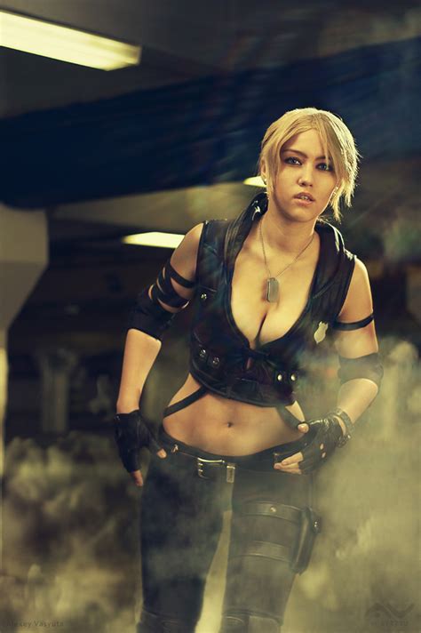 Sonya Blade cosplay by Gabardin on DeviantArt