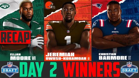 Nfl Draft Day Winners Losers Nfl Draft Winners