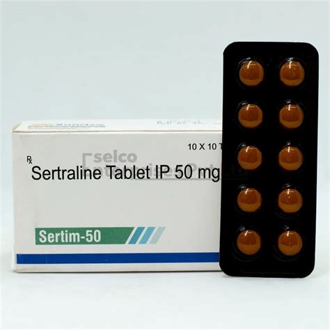 Sertraline Tablets Sertraline Hydrochlorde Tablets Latest Price