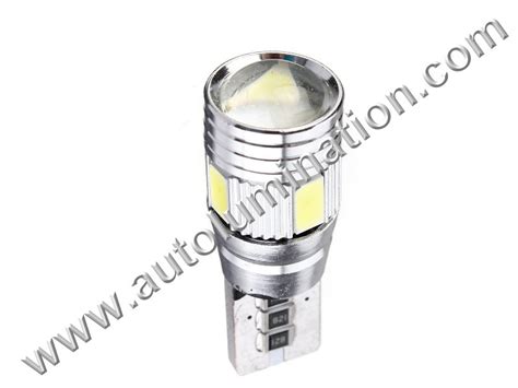 Autolumination 194 Osram 7Watt 6led 5630 Canbus Bulb T10 Wedge