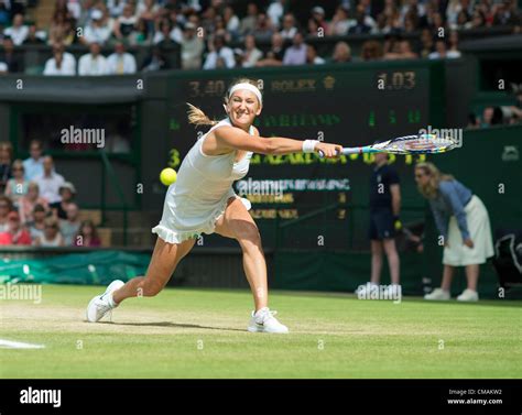 The Wimbledon Tennis Championships Held At The All