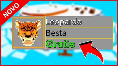 COMO PEGAR A FRUTA LEOPARD GRATIS NO BLOX FRUITS YouTube