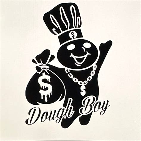 Dough Boy Decal /truck Decal/funny Car Decal/squatted Truck Decal - Etsy