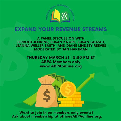 Expand Your Revenue Streams - ABPA Online