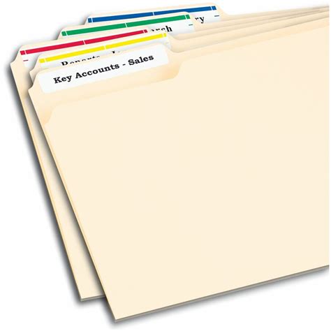 Avery TrueBlock File Folder Labels Filing Labels Avery