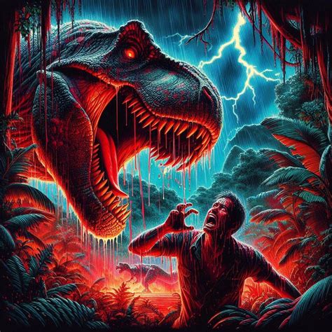 Prehistoric Horror Ai Generated Artwork Nightcafe Creator