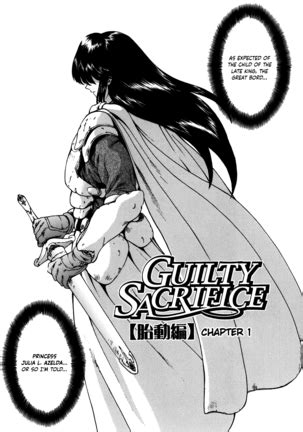 Guilty Sacrifice Taidouhen Chapters English Original Work