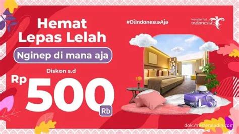 Promo Mister Aladin 1 24 Maret 2023 Dapatkan Diskon Hotel Hingga Rp