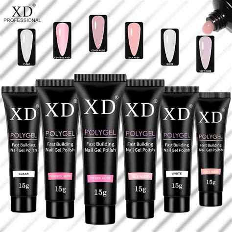 Polygel XD G COVER NUDE Usina Das Unhas