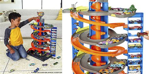 Chollo Hot Wheels City Mega Garaje Por Solo Con Env O Gratis