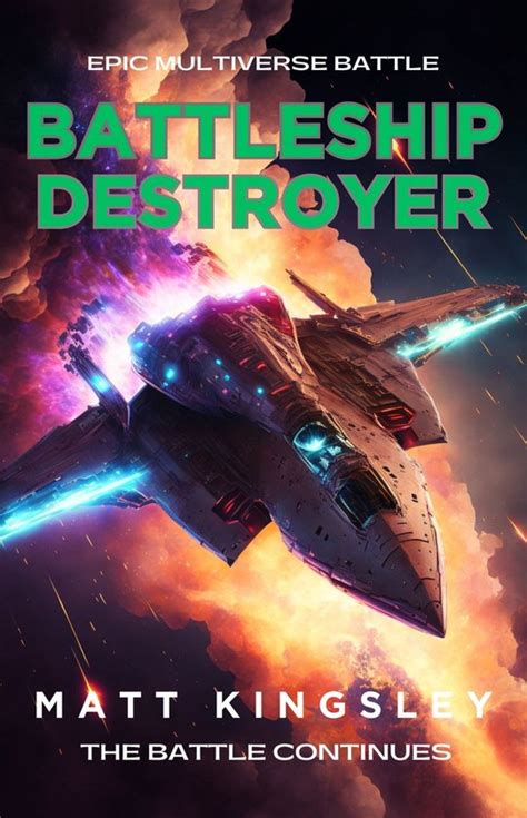 Battleship Destroyer Ebook Matt Kingsley 6610000546701 Boeken Bol