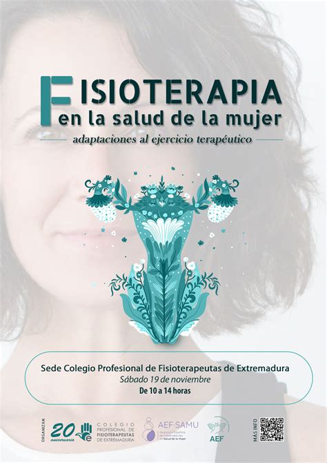 Jornada Fisioterapia En La Salud De La Mujer COFEXT