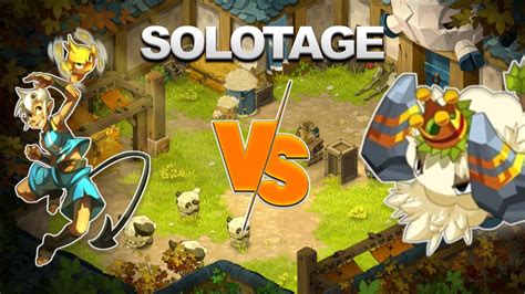 Dofus Solotage Jalato Real Osamodas Nivel Youtube