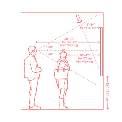 Wall Art Dimensions & Drawings | Dimensions.com | Museum exhibition ...