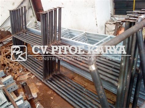 Hot Dip Galvanize Handrail Pitoe Karya
