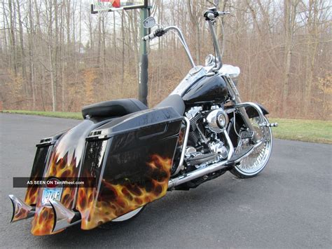 custom road king bagger - Jessika Boykin